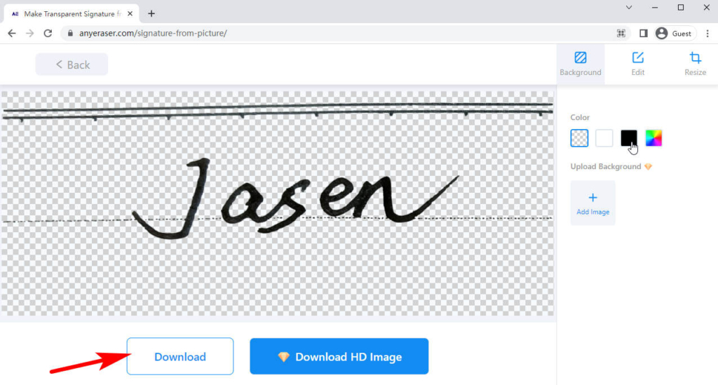 Remove Background from Signature (A Comprehensive Guide)