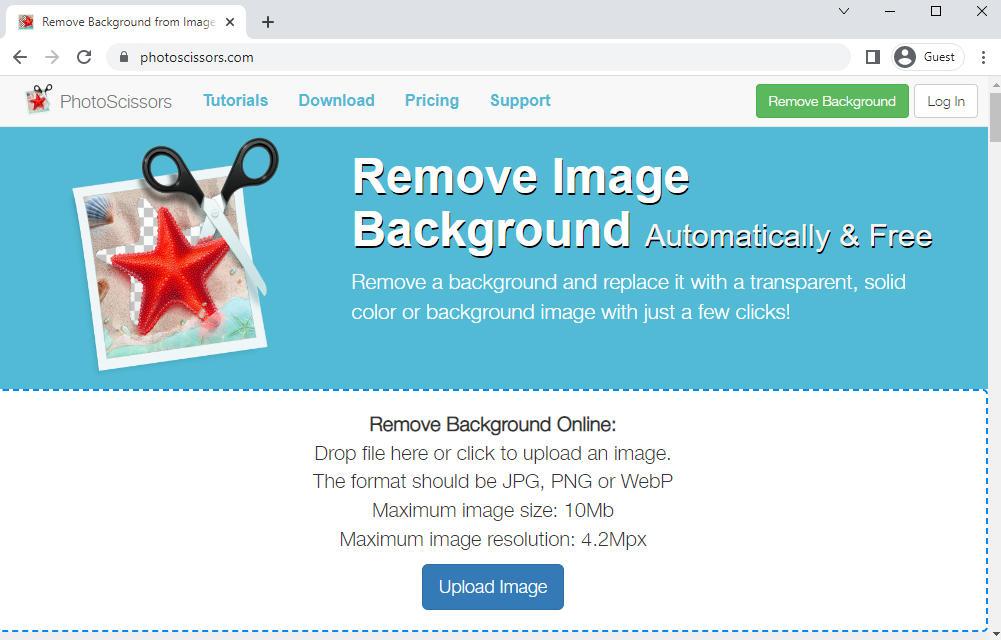 Change Image Background Online with Useful Tool