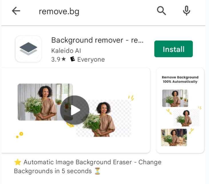 remove.bg Background Changer