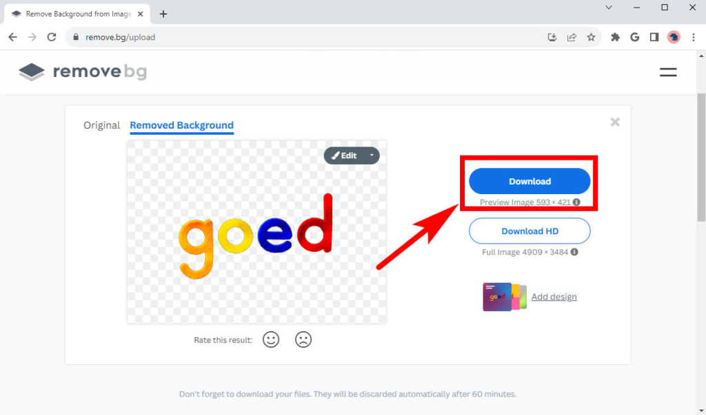 Come rendere trasparente il logo in pochi clic e secondi