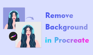 How to Remove Background in Procreate