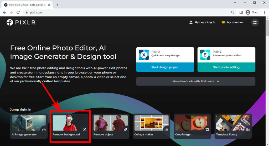 How Does Pixlr Remove Background StepbyStep