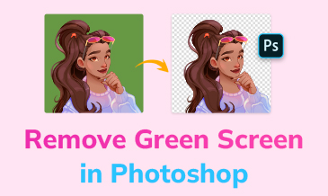 Removing Green Screen in Photoshop