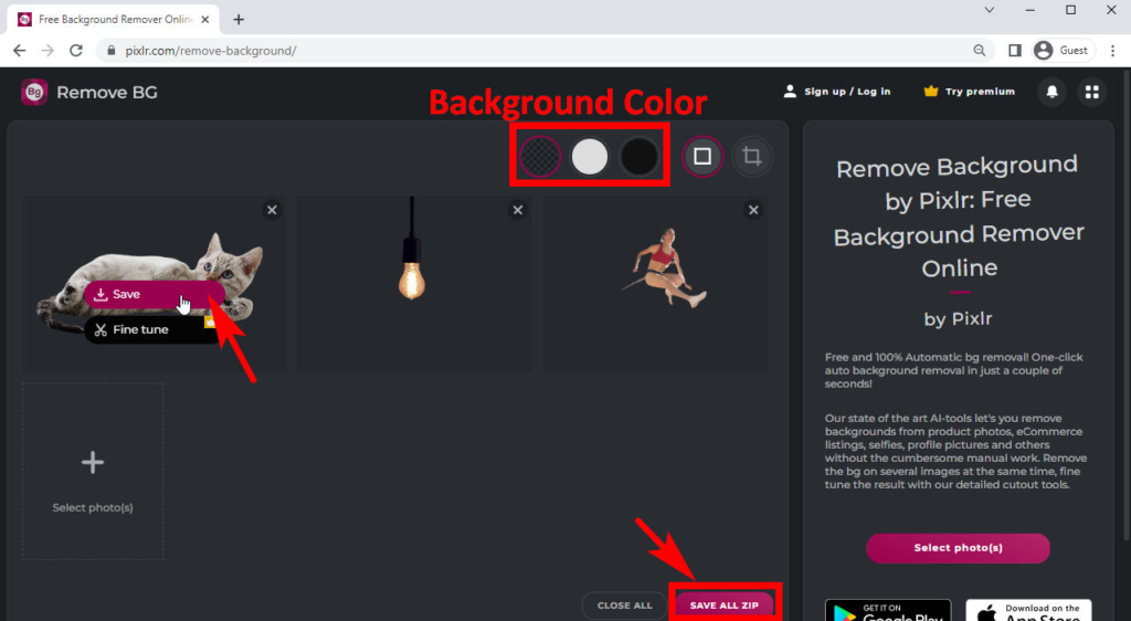 How Does Pixlr Remove Background StepbyStep
