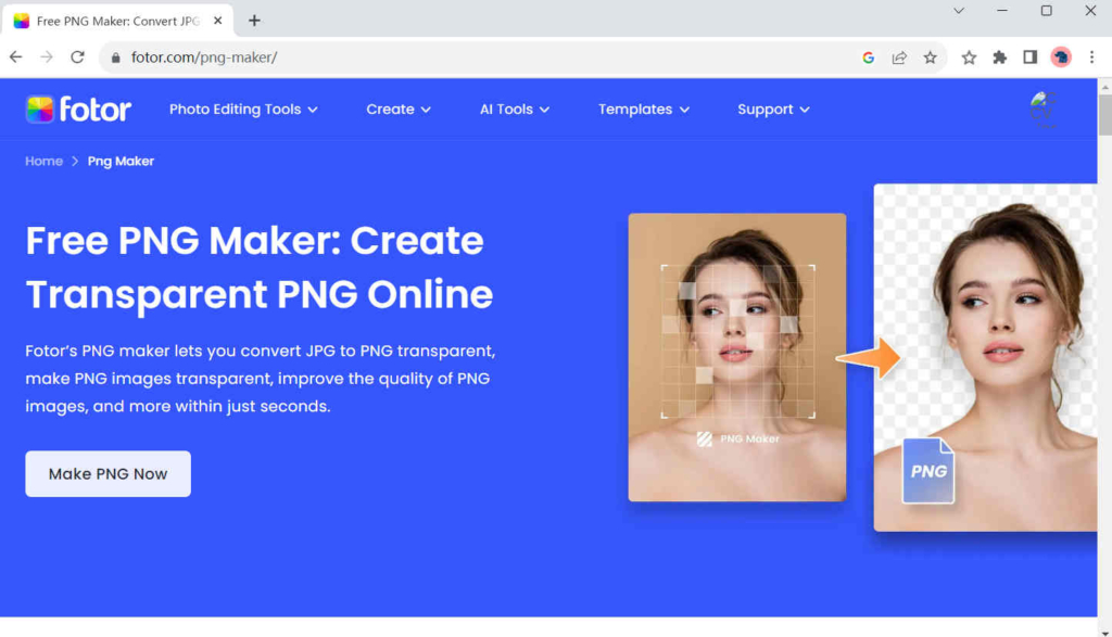 Free PNG Maker: Convert JPG to PNG Transparent Online