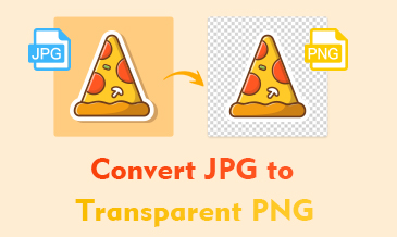 JPG를 PNG 투명으로 변환하는 4가지 무료 쉬운 방법
