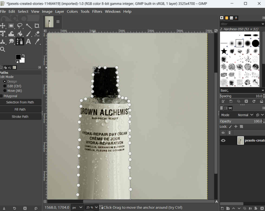Un guide simple de GIMP : comment rendre l'arrière-plan transparent