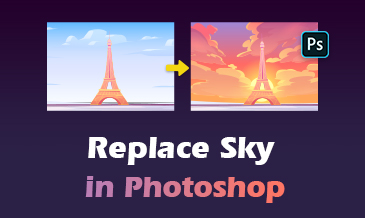 Keterampilan Kuasai Mengganti Langit di Photoshop dalam 10 Menit