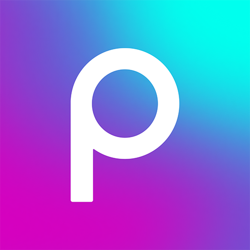 Picsart 图标