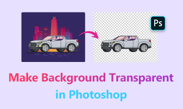 Make Background Transparent in Photoshop