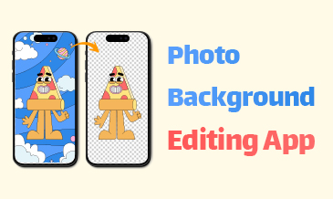 Photo Background Editing App
