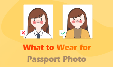 拍攝護照照片穿什麼：快速穿搭技巧