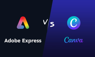 Adobe Express VS Canva: który jest lepszy?