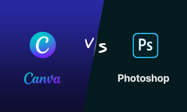 Canva VS Photoshop Review: Was sind die besten Funktionen?