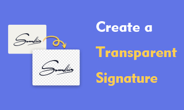 Crie uma assinatura transparente online - maneira rápida 2024
