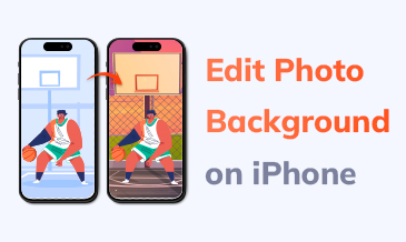 Comment modifier l’arrière-plan d’une photo sur iPhone – Rapide et facile