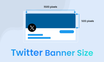 Guia de tamanho de banner X/Twitter 2024: dicas e práticas