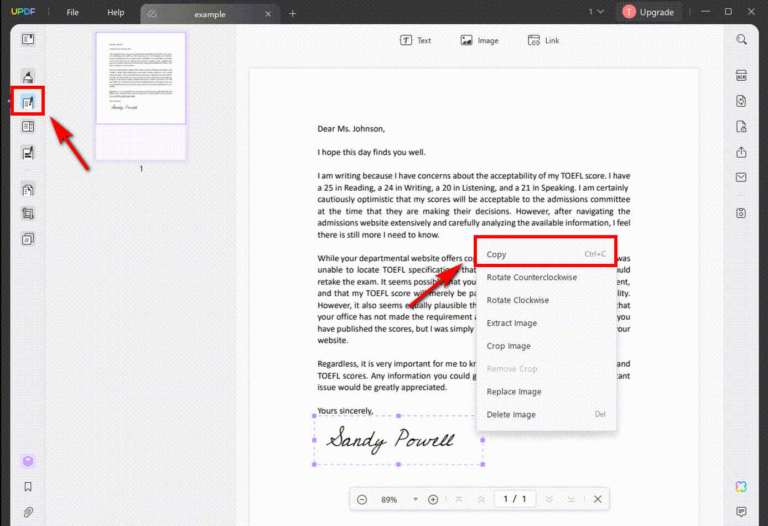 How to Copy Signature from PDF | Scanned & Standard Doc