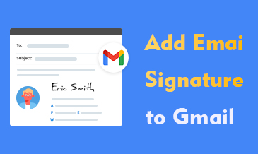 Add Email Signature to Gmail