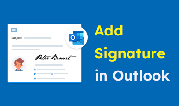 Cómo agregar firma en Outlook (guías definitivas)