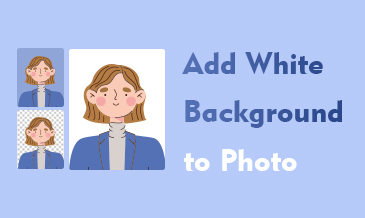 Add White Background to Photo