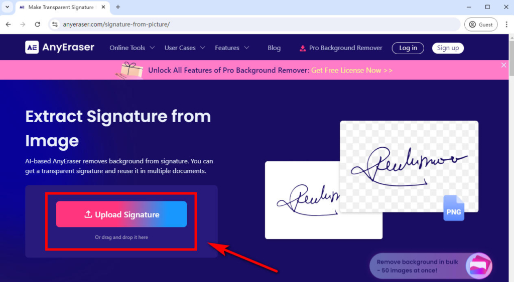 Copy Signature from Image in 3 Simple Steps