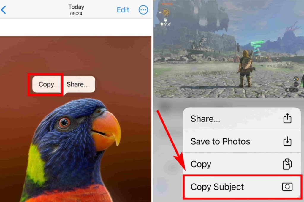 Supprimer l'arrière-plan d'une image sur iPhone