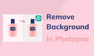 Remove Background in Photopea