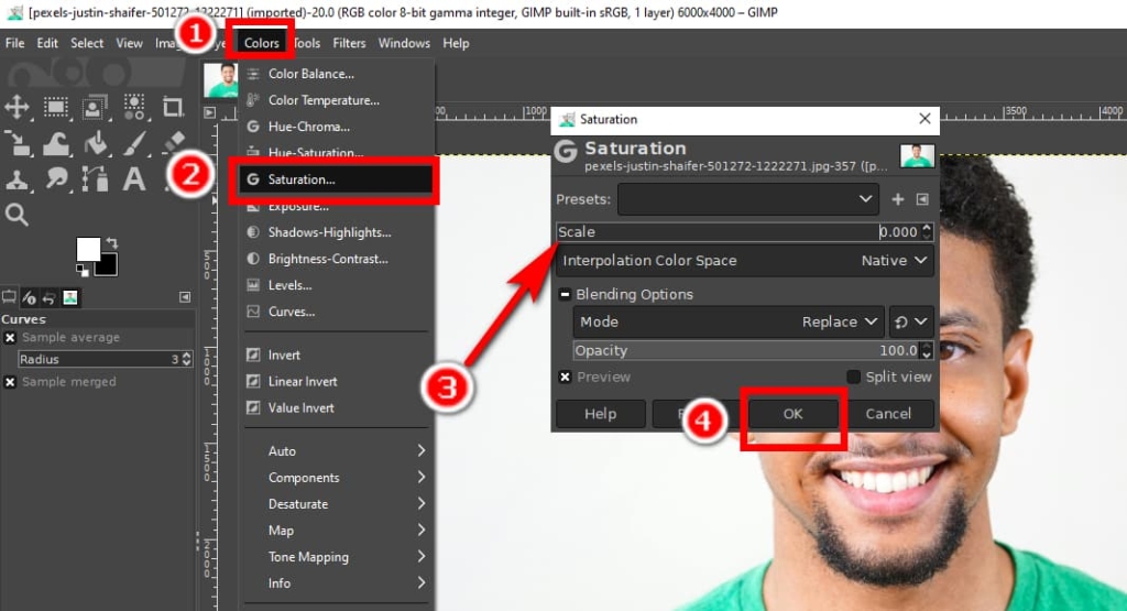 GIMP 中去除背景的 6 种方法:综合指南