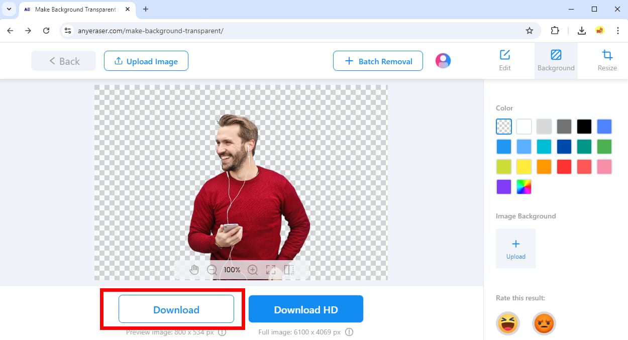 Laden Sie das transparente Hintergrundbild kostenlos herunter