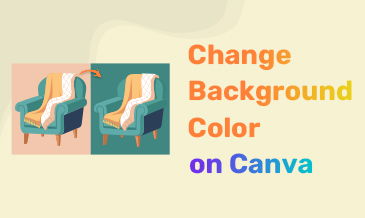 Change Background Color on Canva