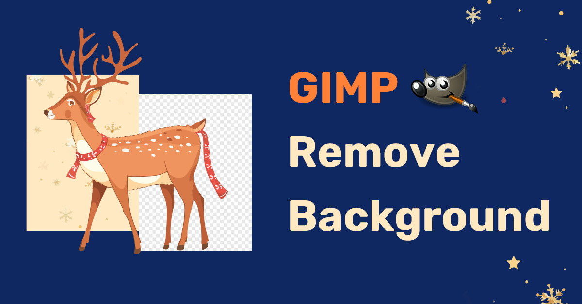 6 maneiras de remover o fundo no GIMP guia completo