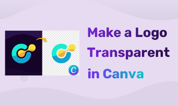 Make a Logo Transparent in Canva