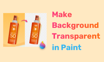 Come rendere trasparente lo sfondo in Paint &amp; Paint 3D