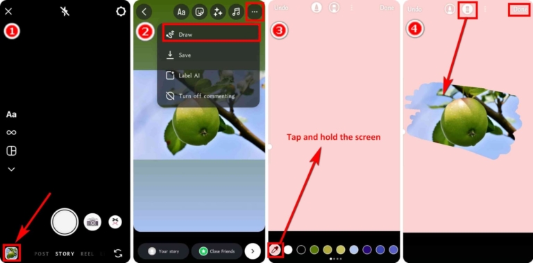 How to Change Background Color on Instagram Story in 2025